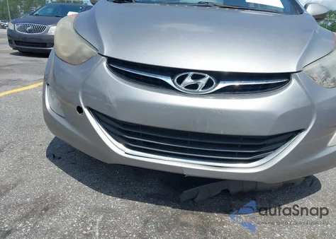 2012 Hyundai Elantra Gls (Ulsan Plant) from USA, damaged, VIN KMHDH4AE7CU434792
